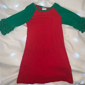 XS girls Christmas dress